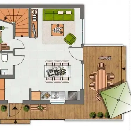 Strand Hus - #118336 Karby